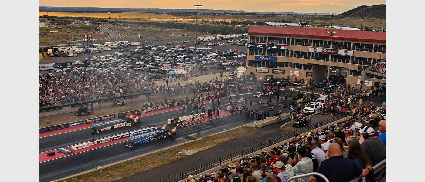 Photo courtesy of Bandimere Speedway, Facebook