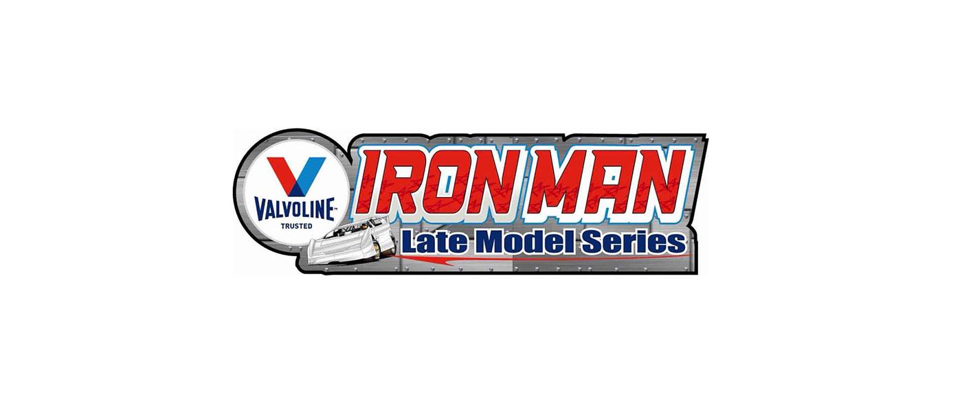 Valvoline Iron-Man Late Model Series logo