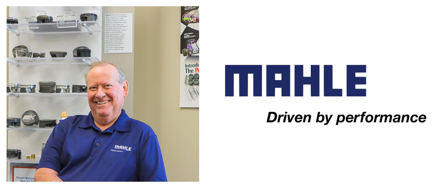 Rob Kinnan, MAHLE logo