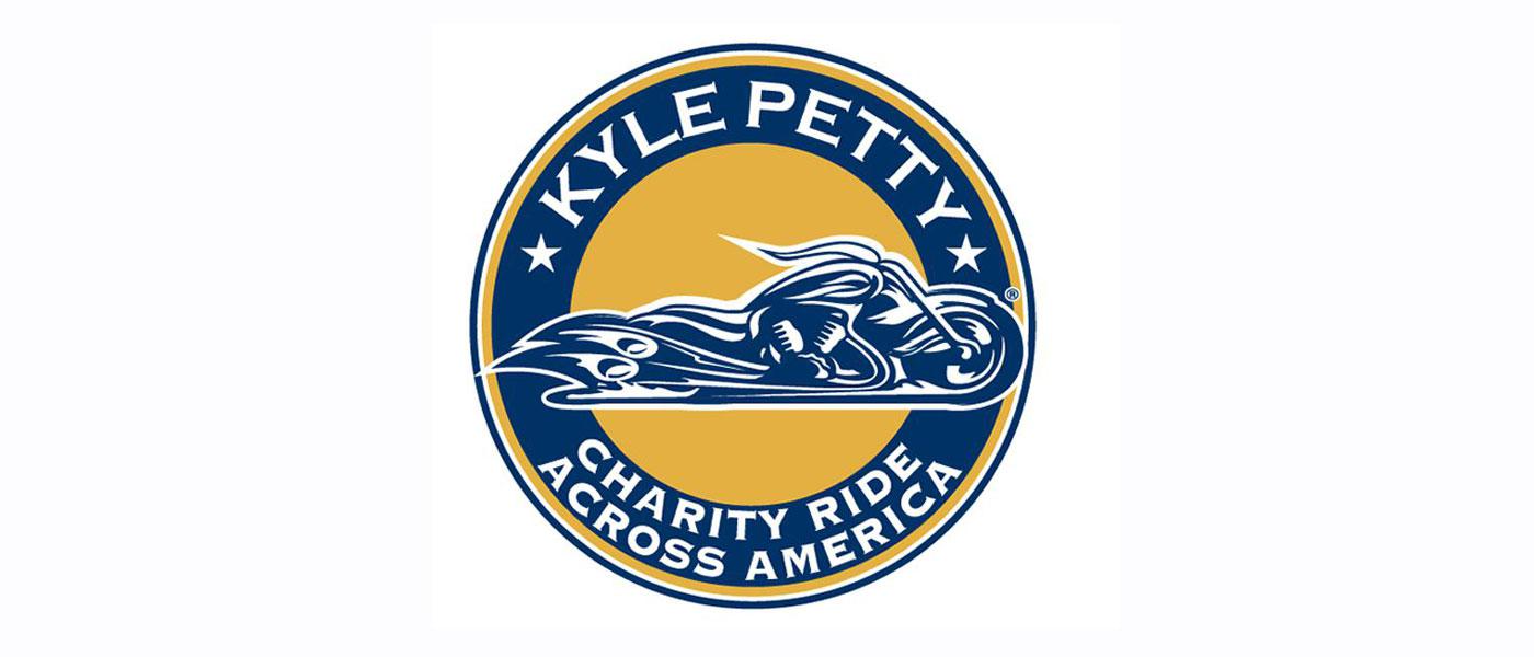 Kyle Petty Charity Ride logo