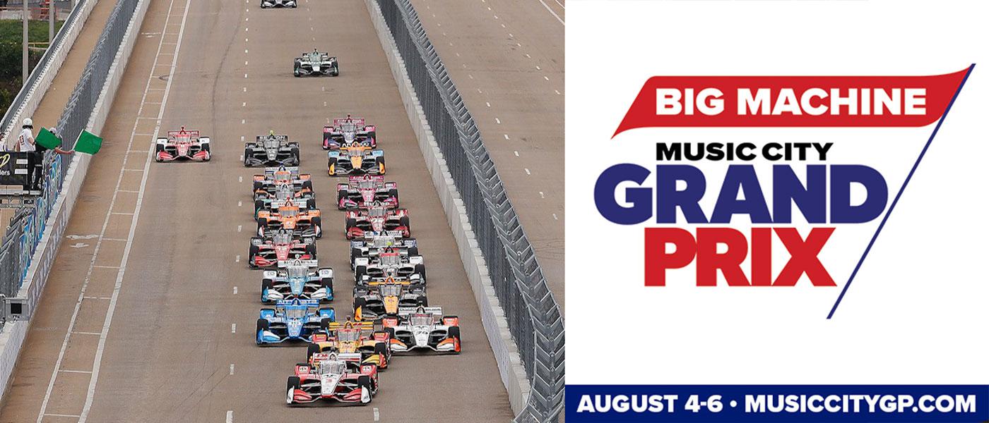 Big Machine Music City Grand Prix 2023