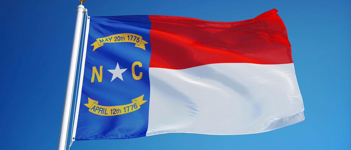 North Carolina flag