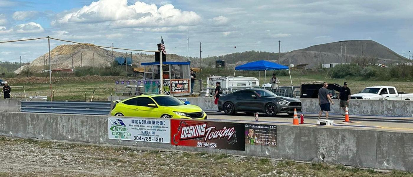 Twin Branch Drag Strip (WV) Available for Lease. Photo by Isaac Affolter