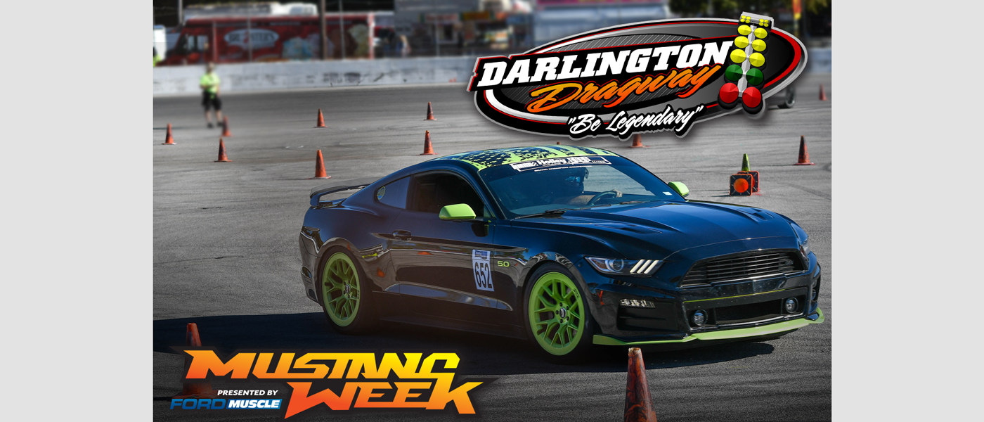 "FUN RUN" autocross, Darlington Dragway