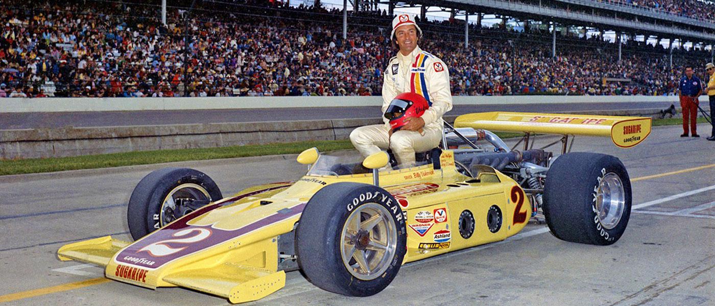 Bill Vukovich II. Photo courtesy of IMS