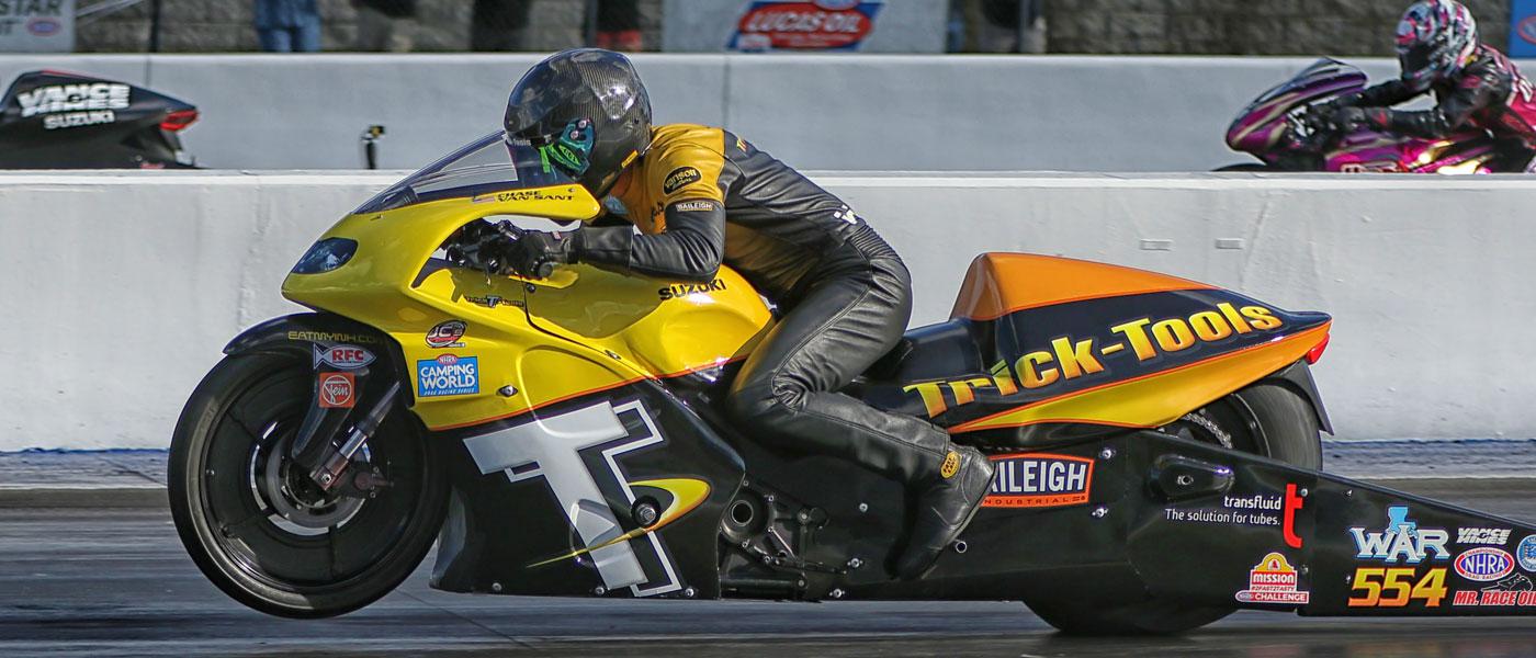 Trick-Tools Partners With Transfluid, W.A.R. for NHRA Competition