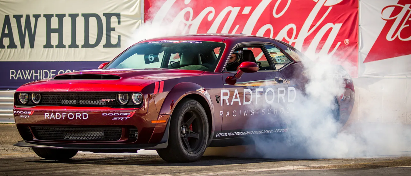 Radford Racing School car