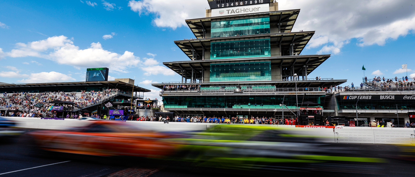 NASCAR Verizon 200 at the Brickyard