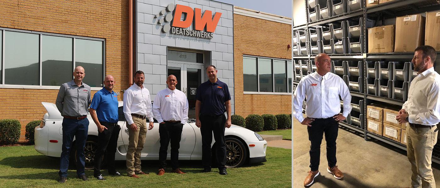 Industry Advocate U.S. Sen. Markwayne Mullin (R-OK) Visits DeatschWerks