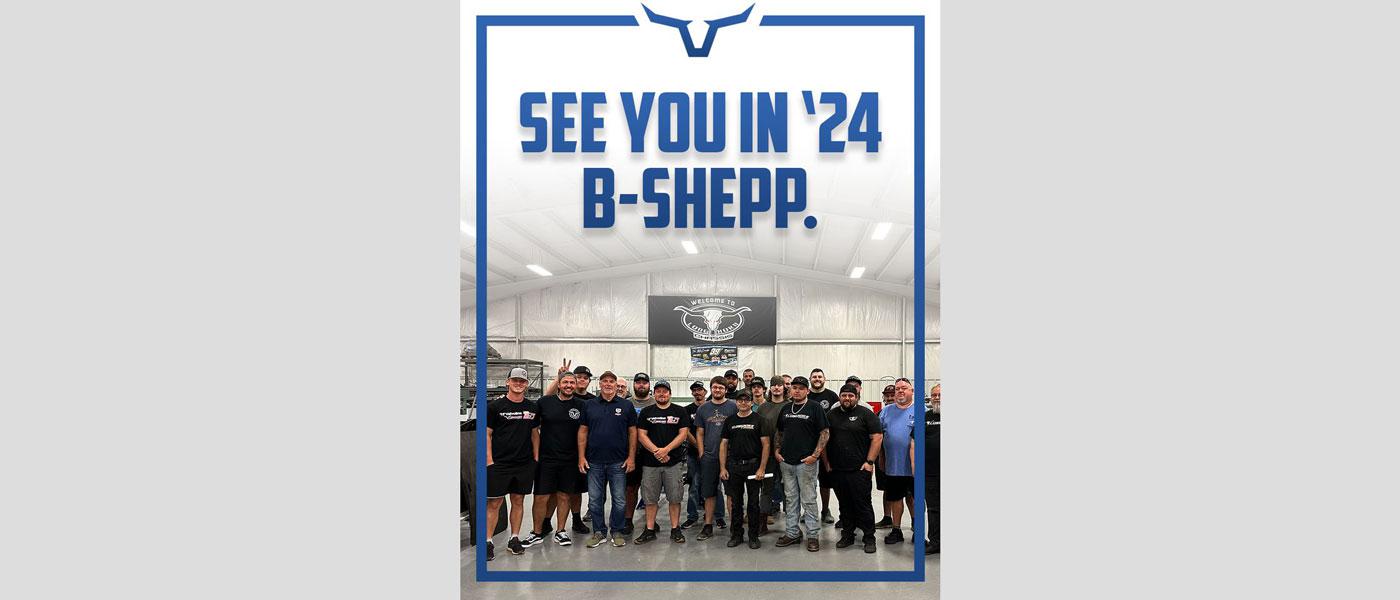 See You in '24 B-Shepp. graphic