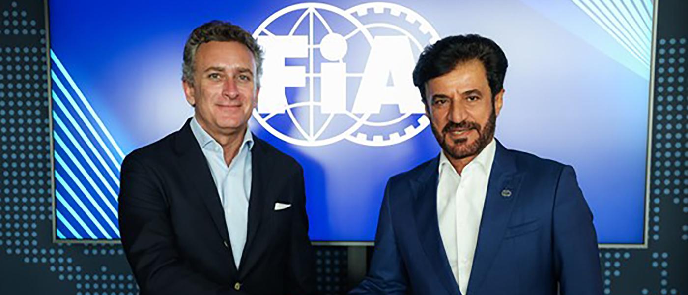 extreme e and fia announcement