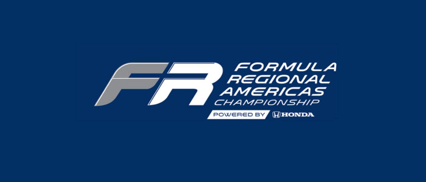 FR Americas (Formula Regional Americas Championship) powered by Honda logo