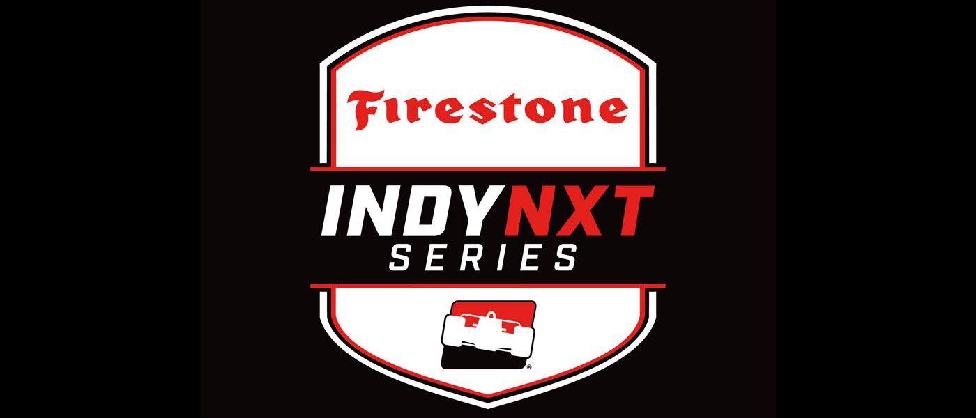 INDY NXT by Firestone logo