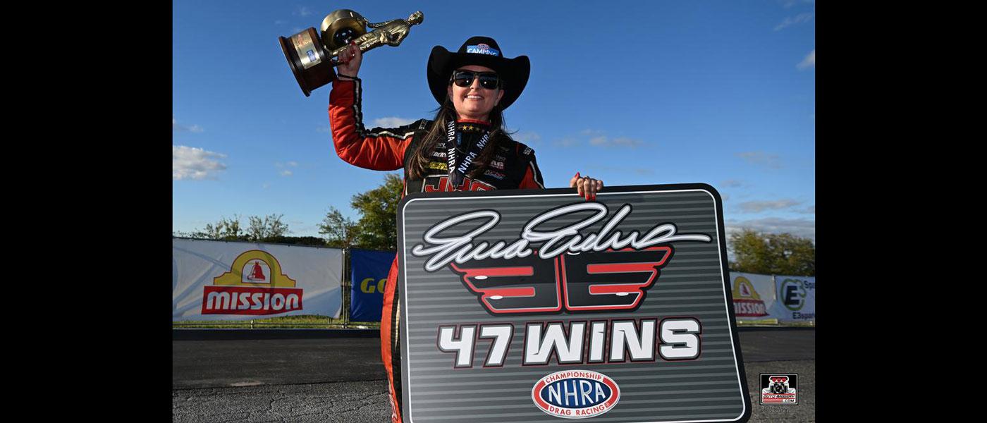 Erica Enders, 47 wins