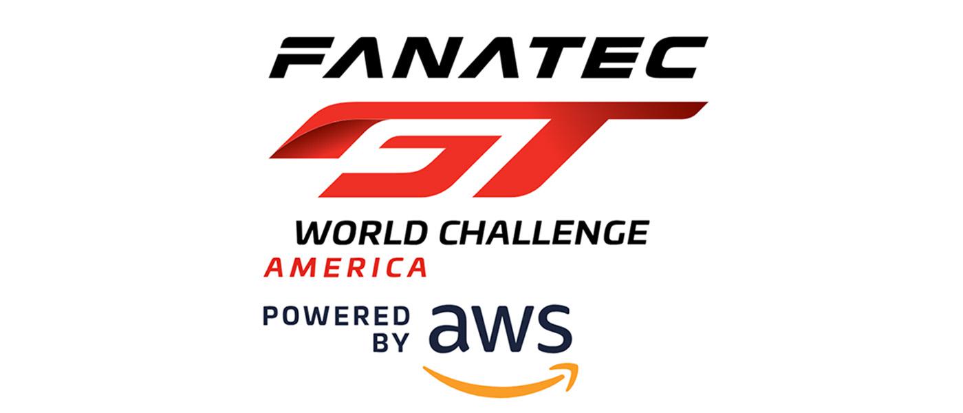 The Fanatec GT World Challenge America logo