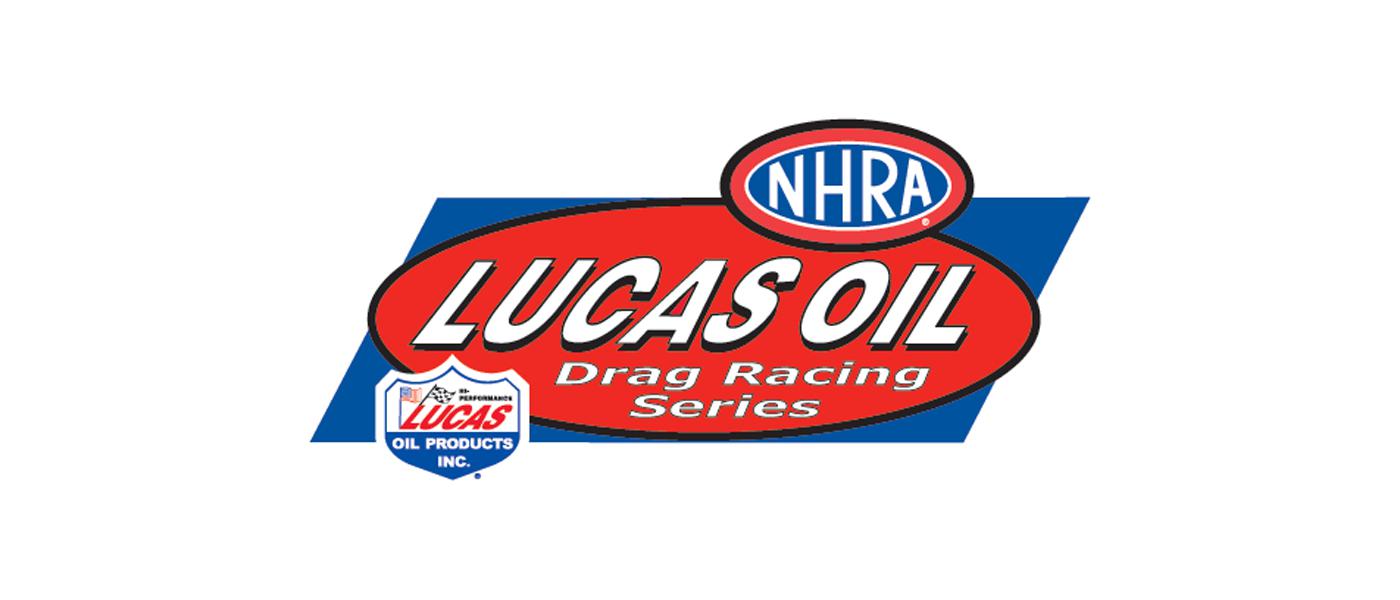 NHRA Lucas Oil Drag Racing Series logo