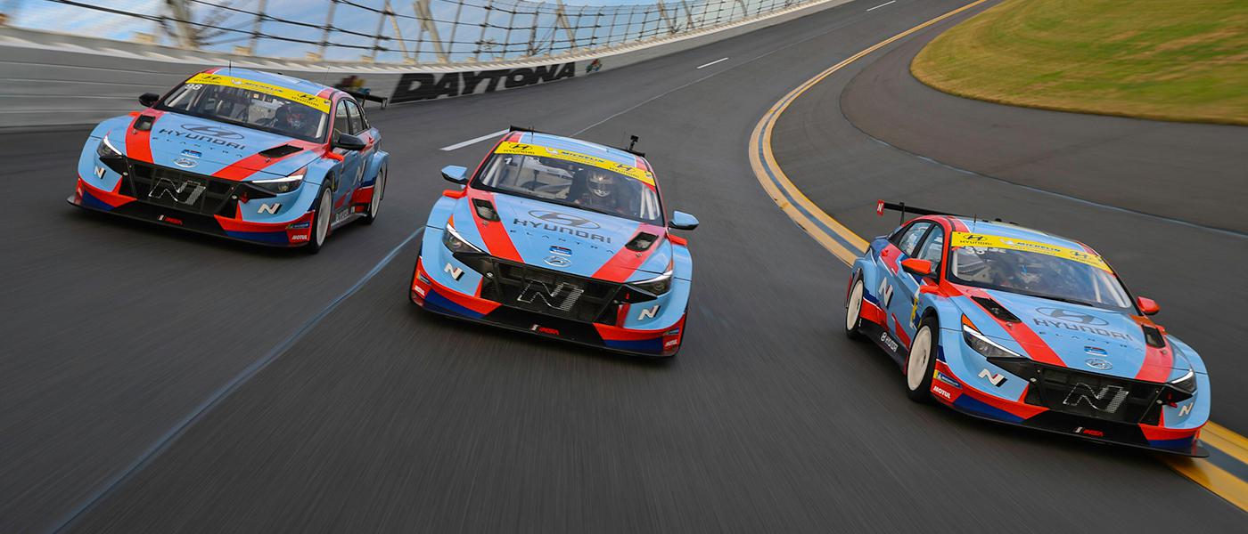 Hyundai Announces 2024 Racing Program