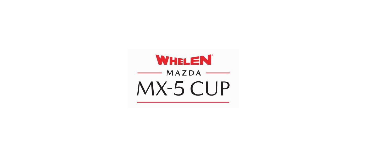 Whelen Mazda MX-5 Cup Logo