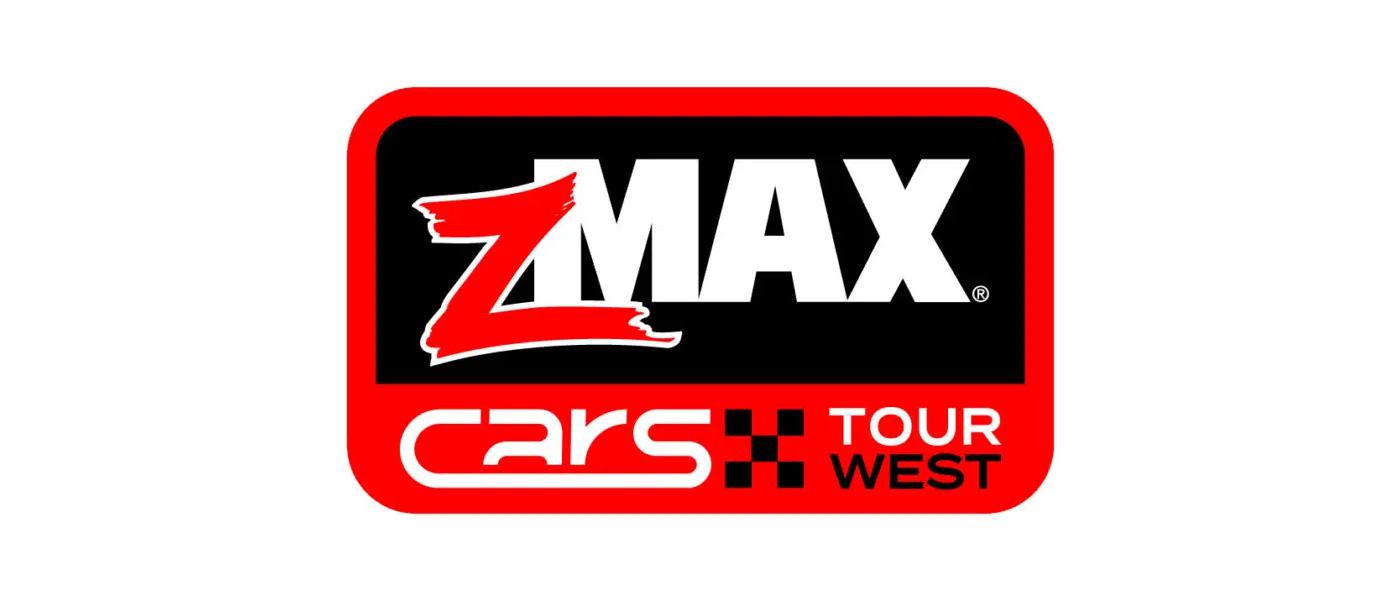 zMax CARS Tour West Late Model Series Logo