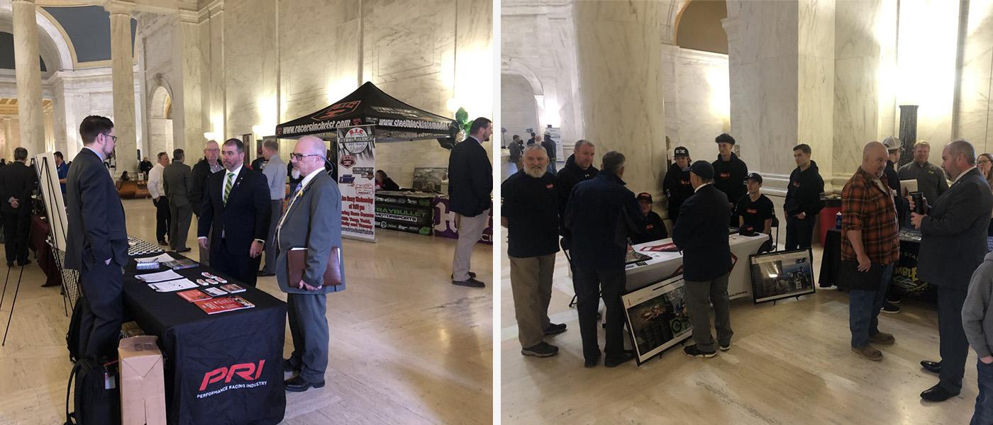Motorsports Day at the West Virginia Capitol