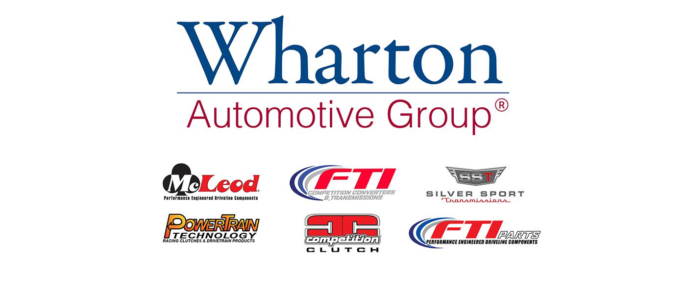 Wharton Automotive Group brand logos