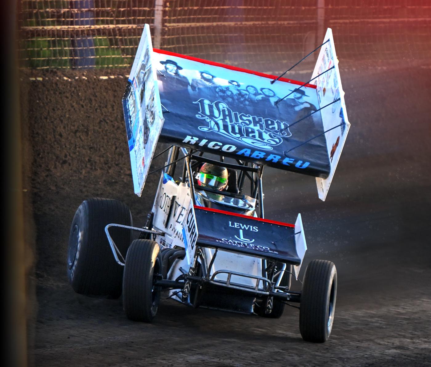 Rico Abreu car