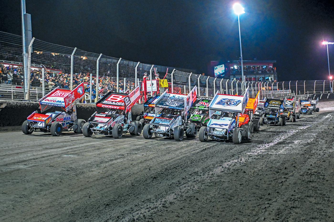 Outshouring Racing Gamblers and OutlawsPerformance Racing Industry