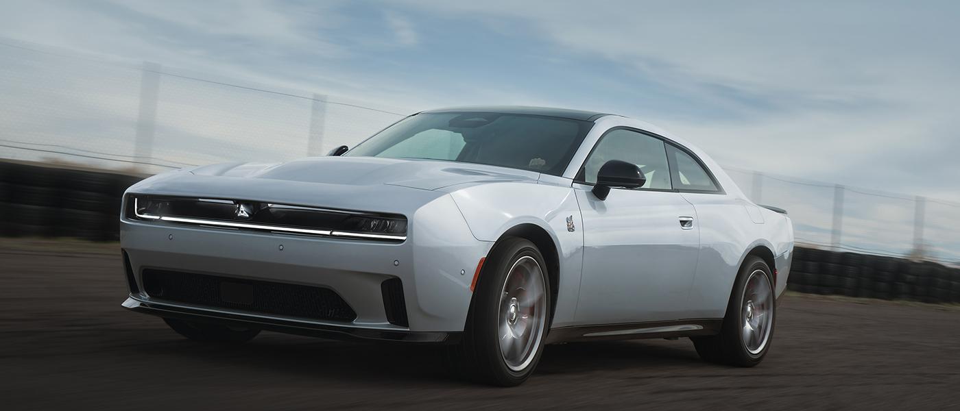 The all-new Dodge Charger