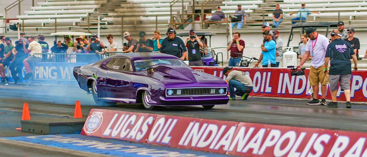 The record-holding Firepunk Diesel Duster features a D&J Precision Machine Executioner 6.7L Cummins engine