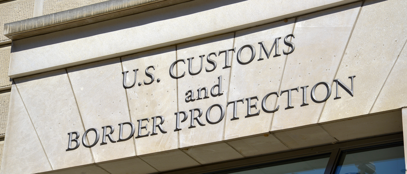 US CUSTOMS AND BORDER PROTECTION