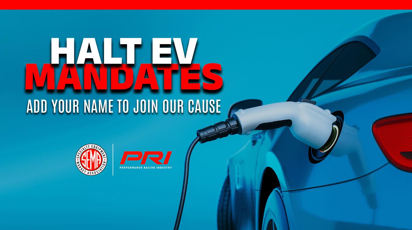 HALT EV MANDATES. ADD YOUR NAME TO JOIN OUR CAUSE. PRI