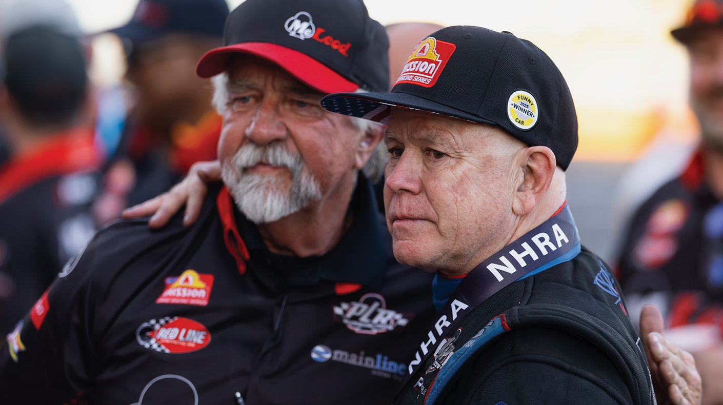 Paul Lee Victorious at the NHRA Arizona Nationals in Nitro Funny Car