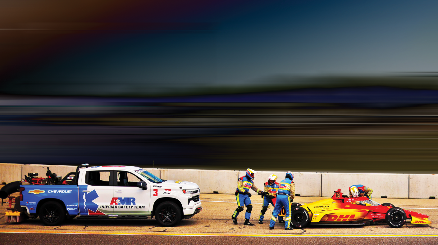 Safety in Numbers How Data, Sensors and Simulations are Saving Lives Photo by Chris Owens, courtesy of INDYCAR