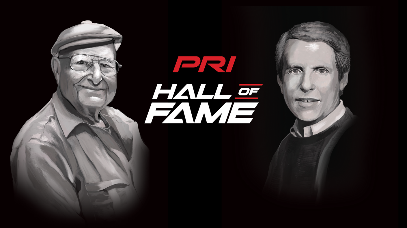 PRI Hall of Fame Steve Lewis and Ed Iskenderian