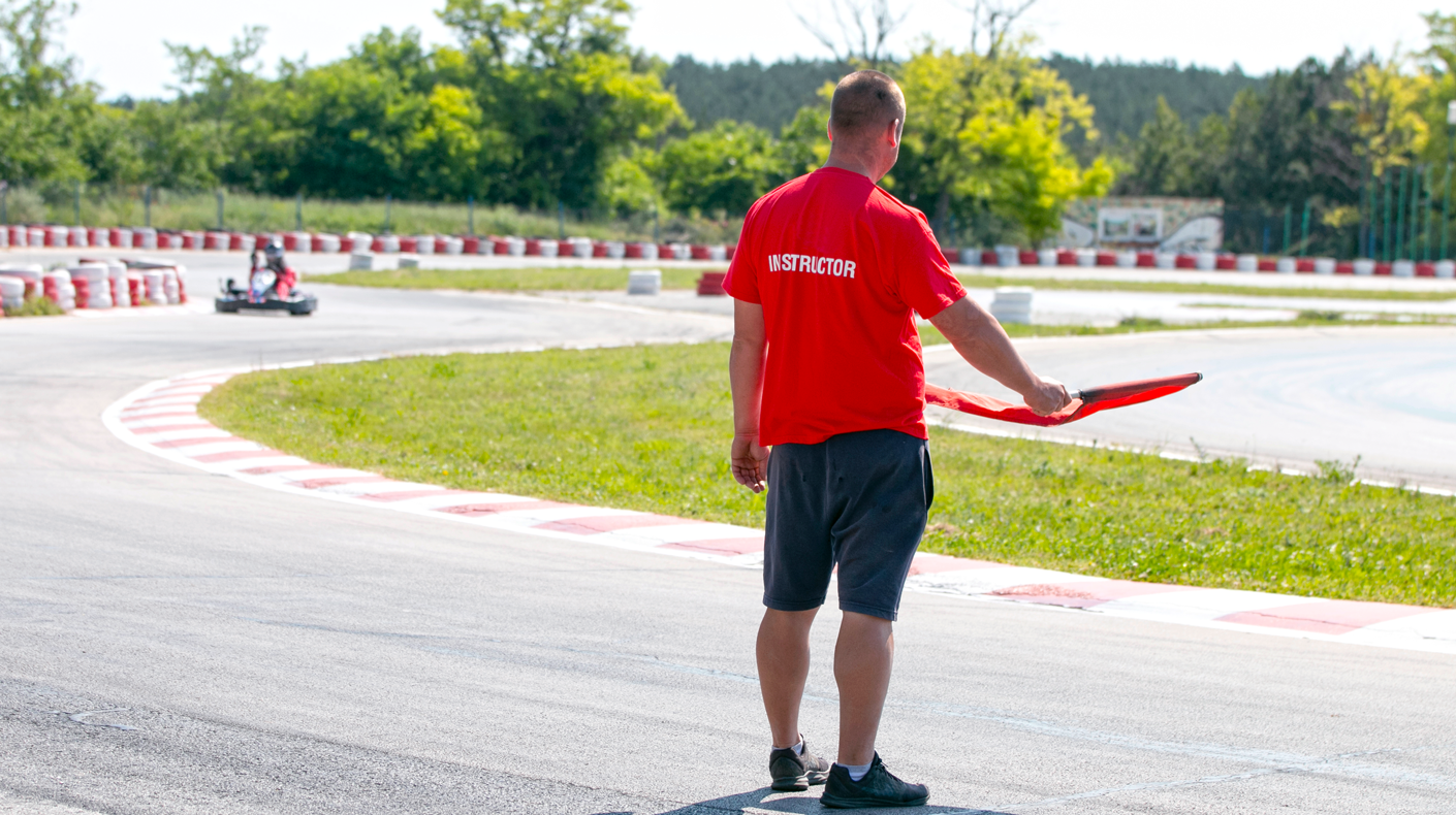 Stock image of kart track for PRI News story 2025 PRI-Backed Motorsports Tax Incentive Bill Reintroduced in U.S. House