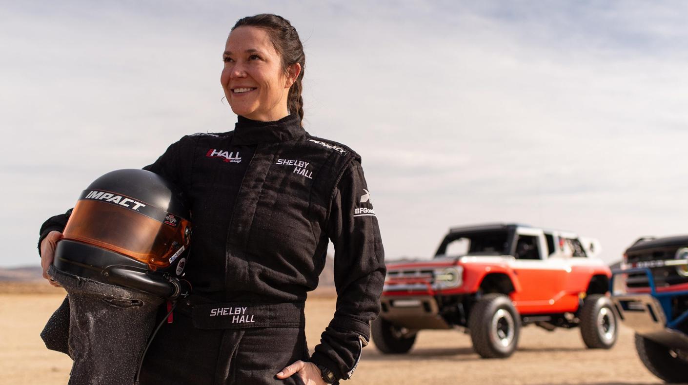 Shelby Hall Launches New Off-Road Race Team