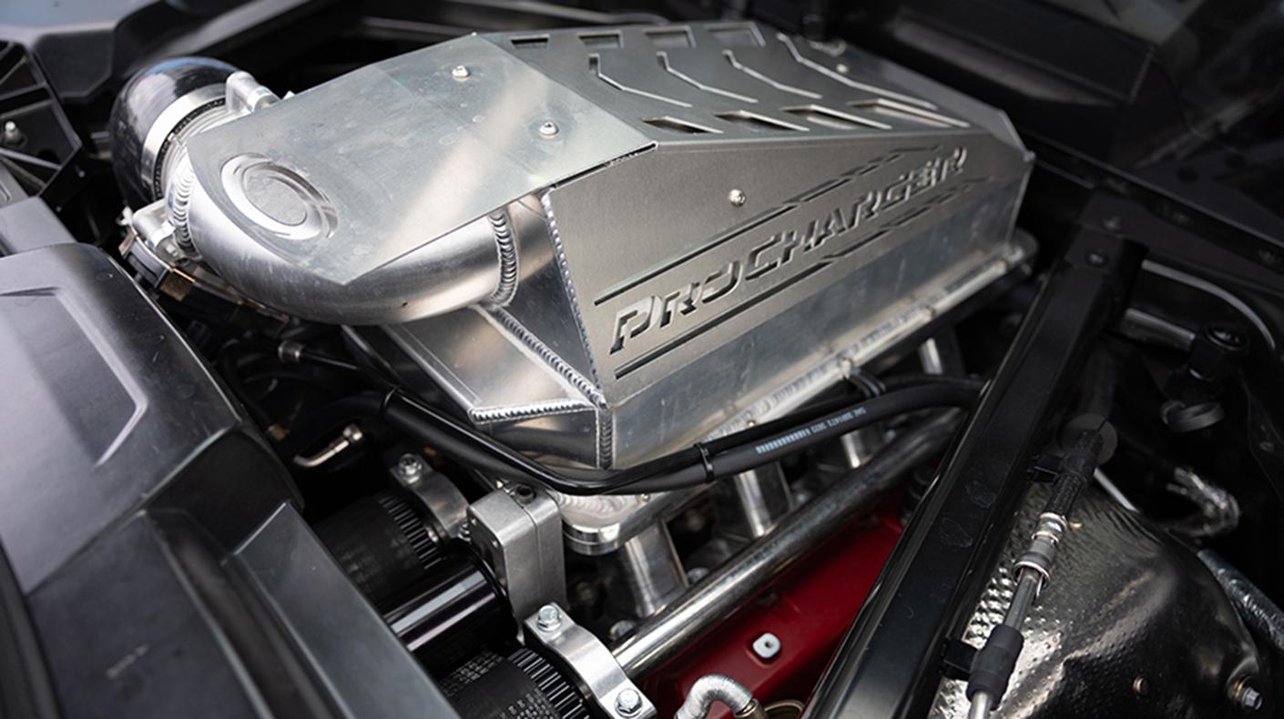 ProCharger C8 Corvette