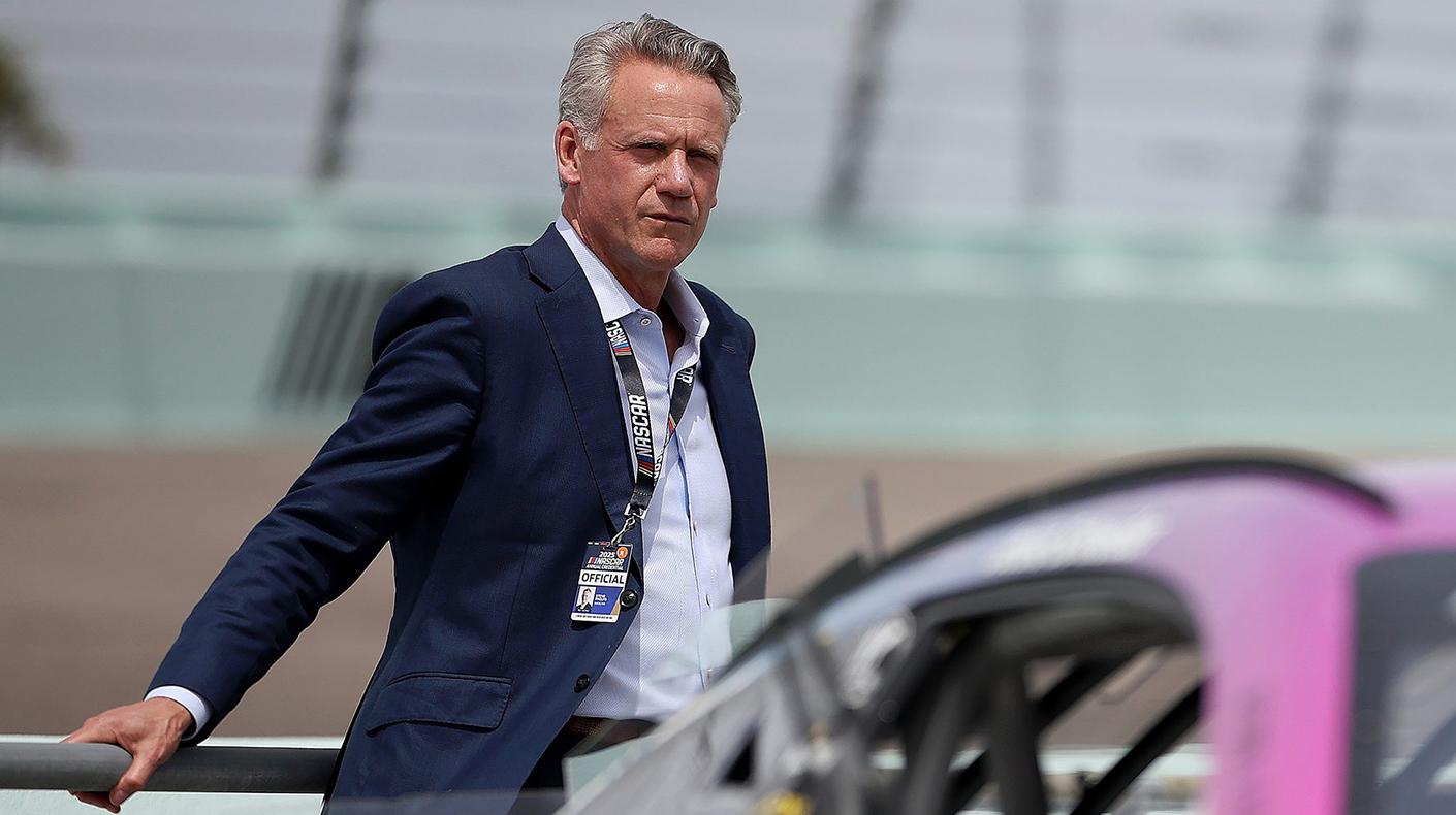 Steve Phelps NASCAR
