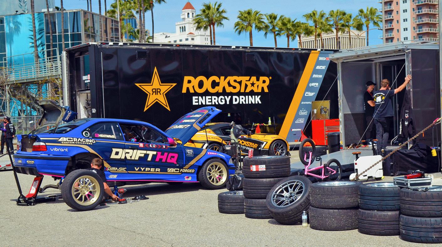 Formula DRIFT and Acura Grand Prix of Long Beach Media Day