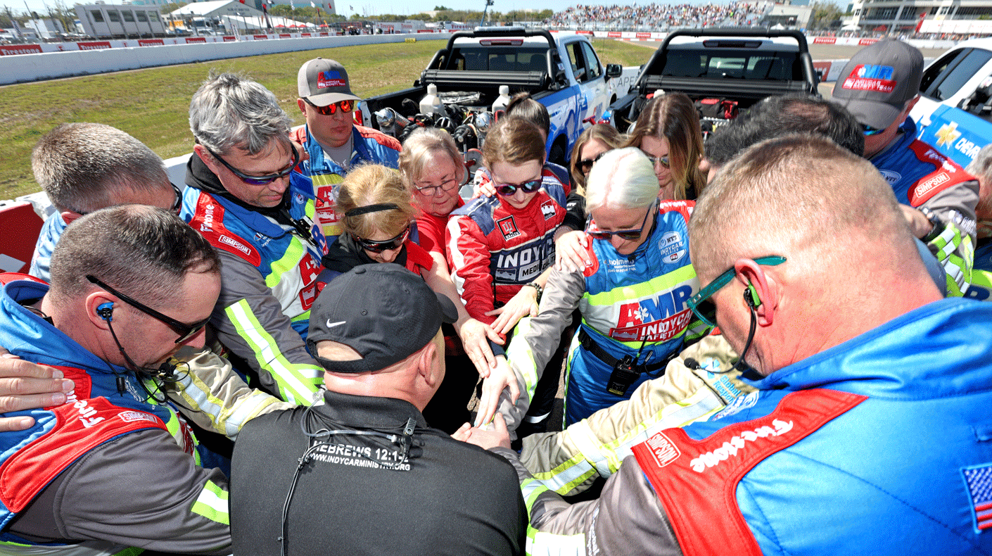 Simpson to Outfit AMR IndyCar Safety Team in 2025