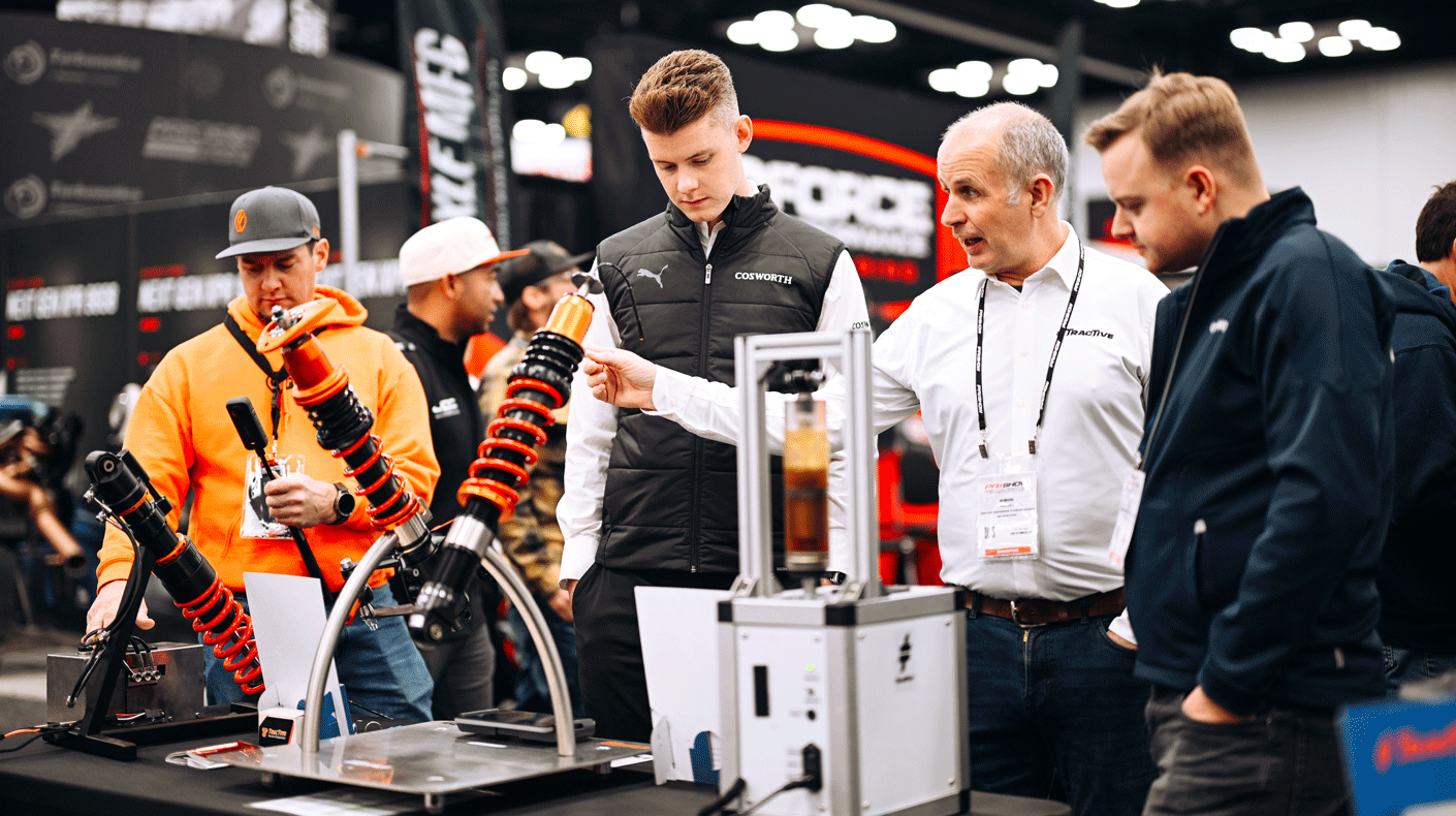 PRI Show 2024 booth space product motorsports