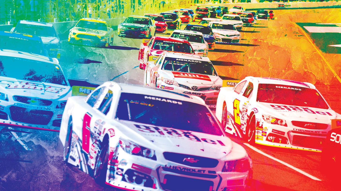 PRI Magazine Late Models Pavement Pathway lead image late models on track
