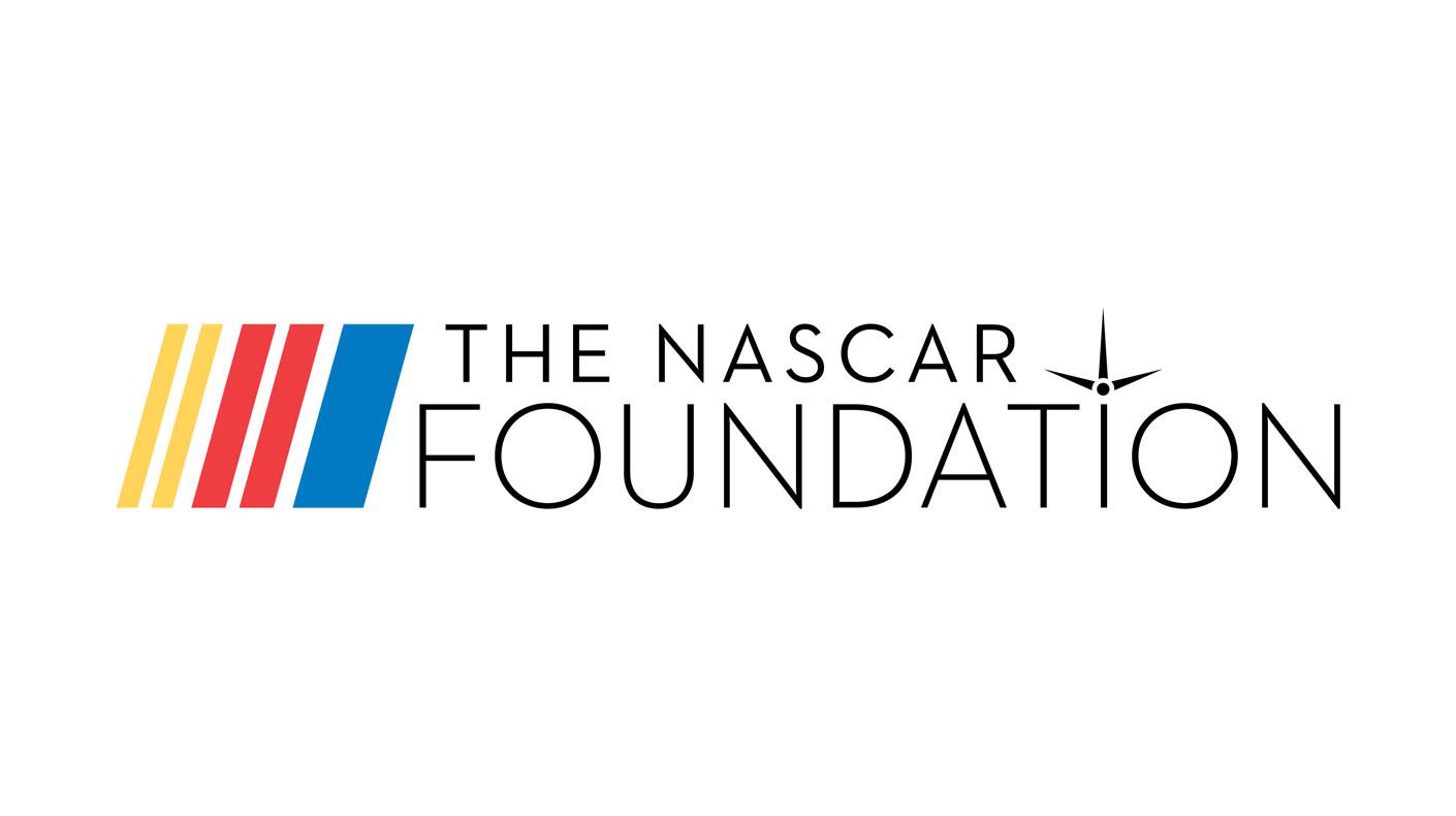 The NASCAR Foundation logo
