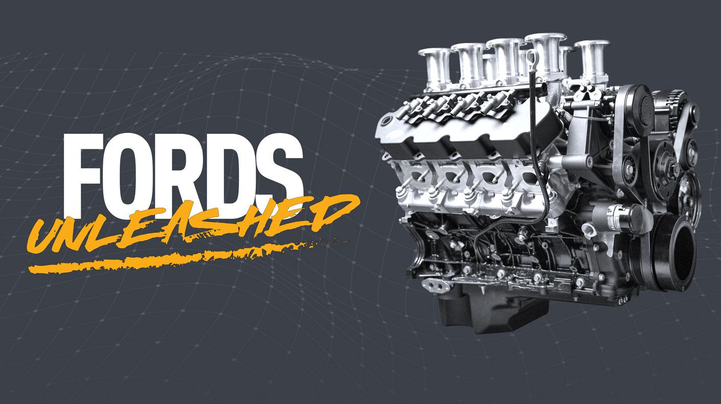 Fords Unleashed Coyote and Godzilla Engine Platforms