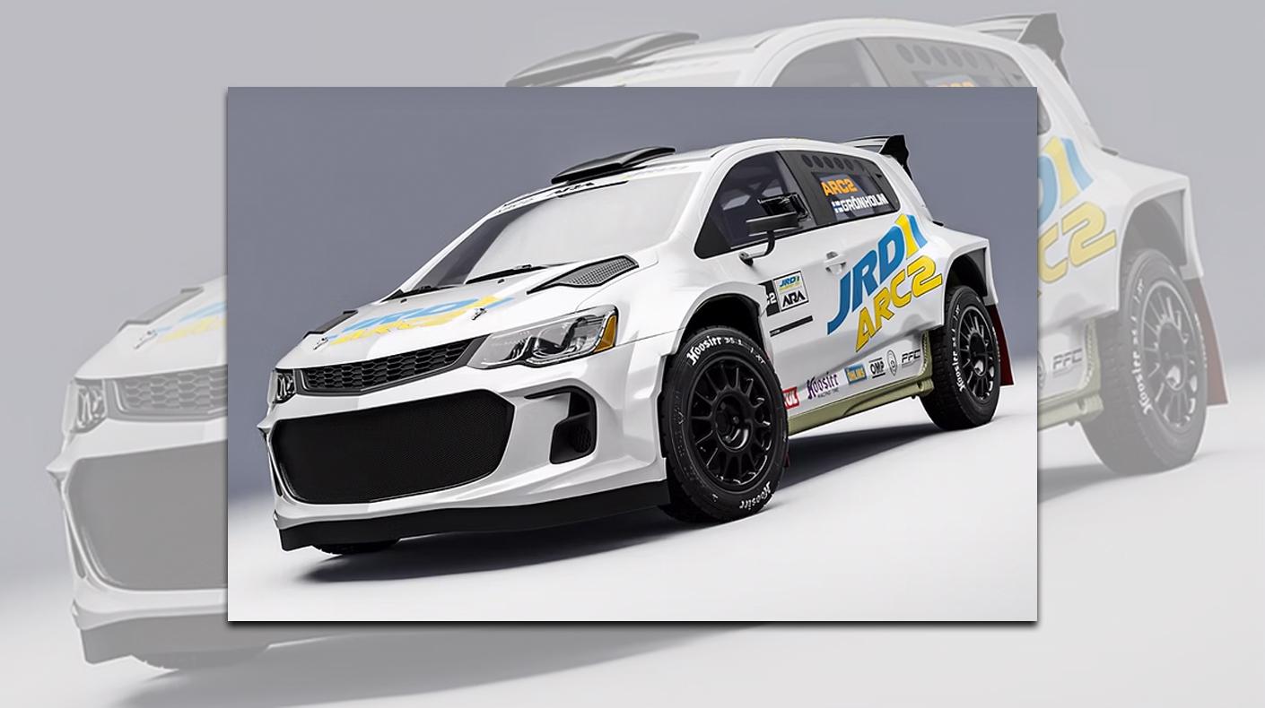 JRD Motorsport ARC2 Rally2