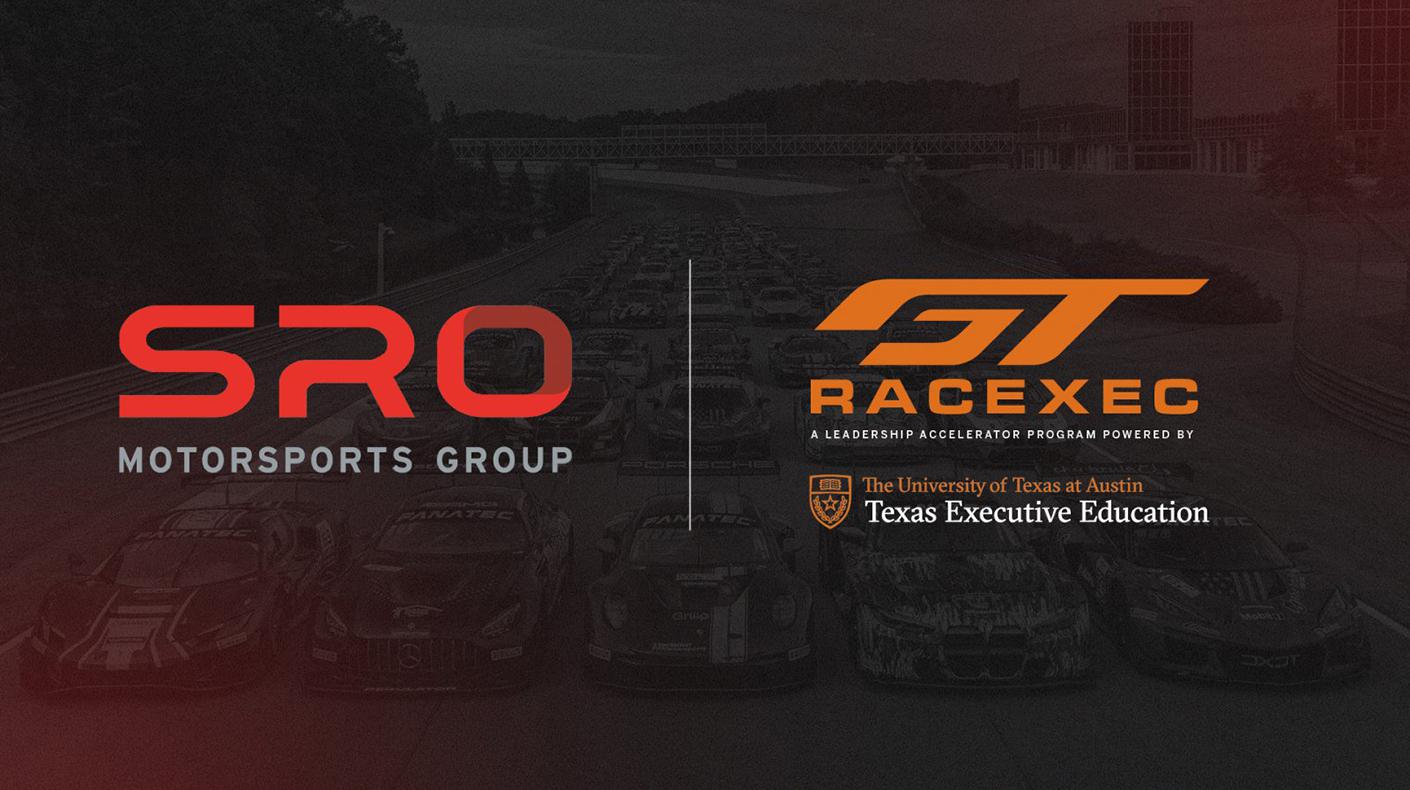 SRO Motorsports Group GT RACEXEC