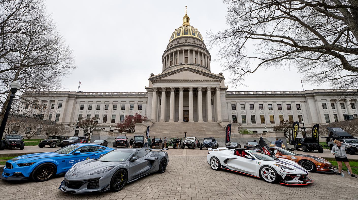 West Virginia Motorsports Day