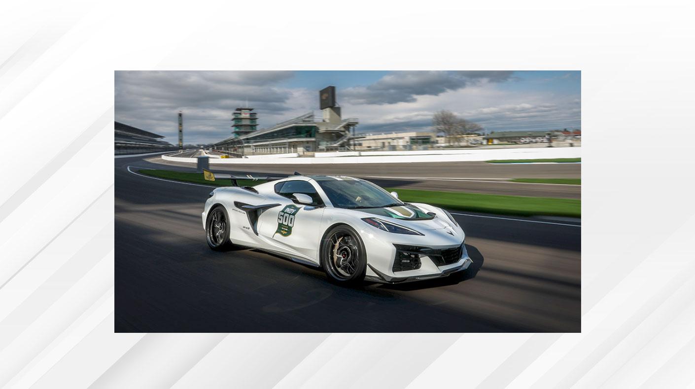 Chevrolet Corvette ZR1 To Pace 109th Indianapolis 500 Presented by Gainbridge