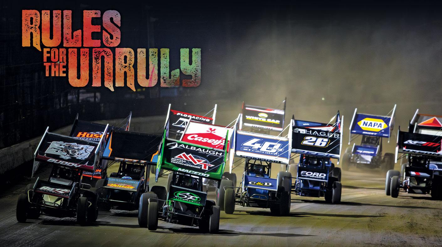 Rules for the Unruly sprint cars PRI Magazine