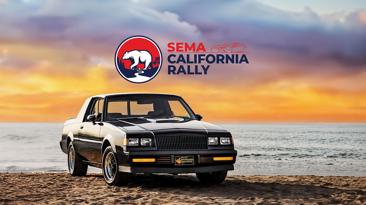 SEMA California Rally